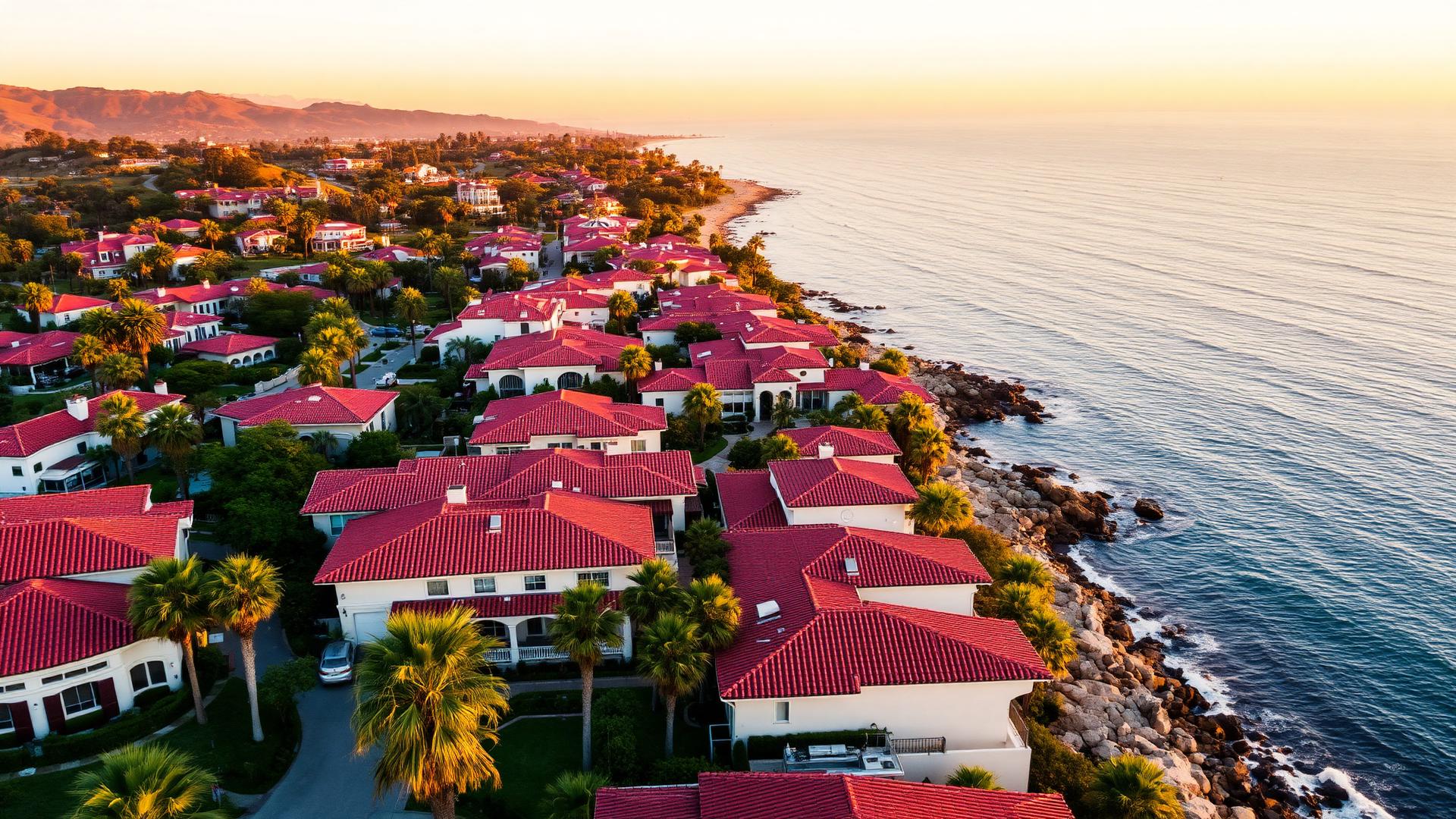 Santa Barbara coast